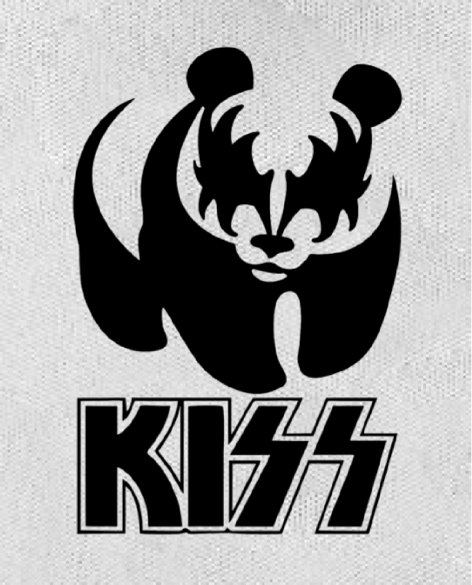 Kepurė kiss panda